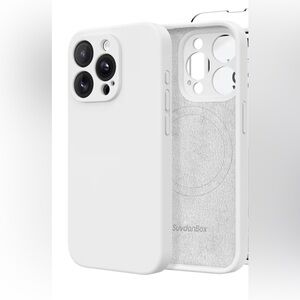 SuydanBox magnetic Grey iPhone 12 Pro Max Case